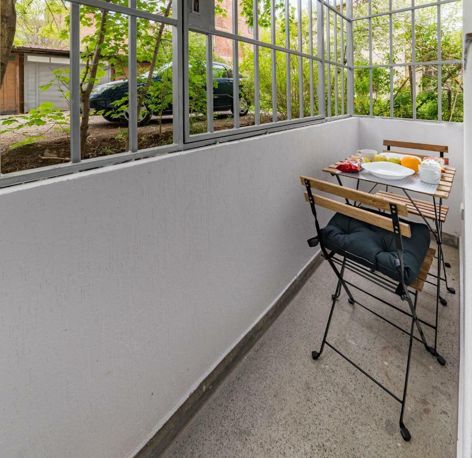 Comfort.Chic.Charming Apt With Terrace Near Ndk Sofia Ngoại thất bức ảnh