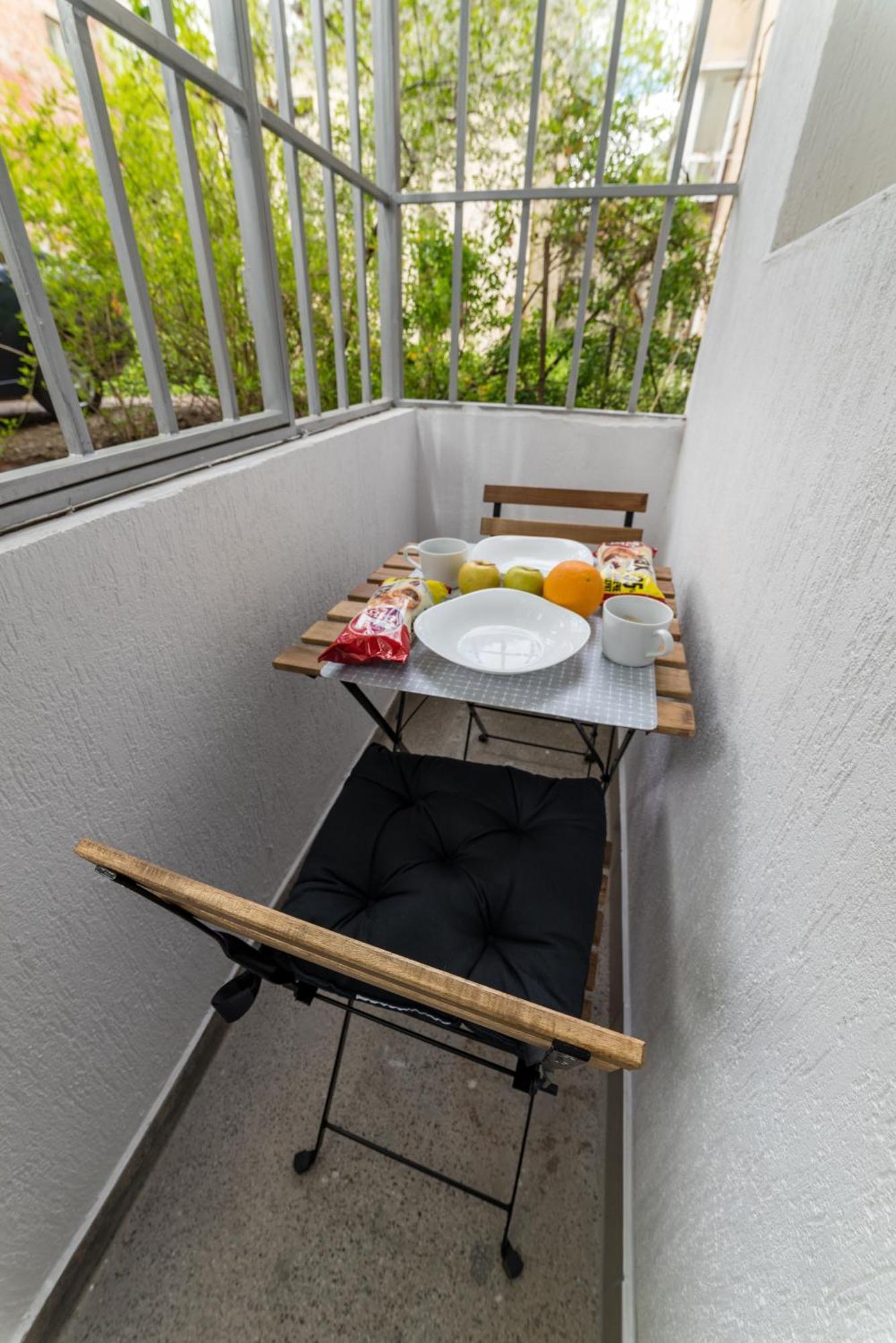 Comfort.Chic.Charming Apt With Terrace Near Ndk Sofia Ngoại thất bức ảnh